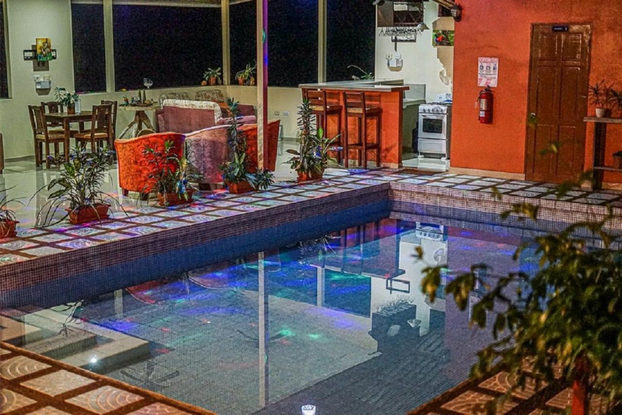 San Rafael Ecolodge La Tigra  외부 사진