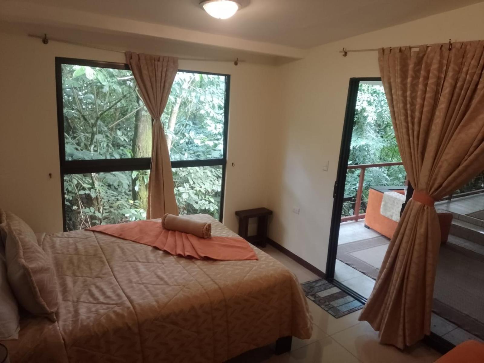 San Rafael Ecolodge La Tigra  외부 사진