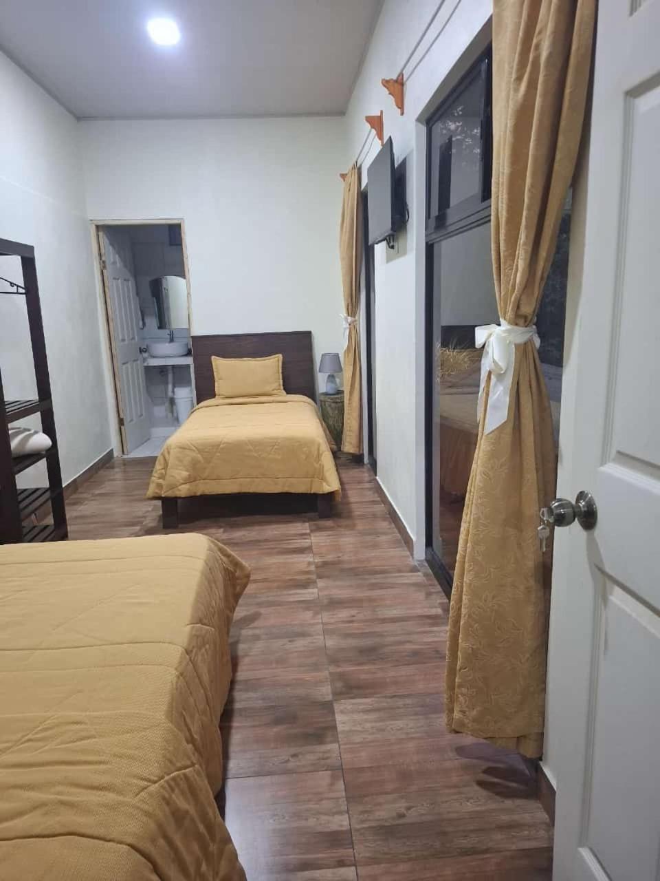 San Rafael Ecolodge La Tigra  외부 사진