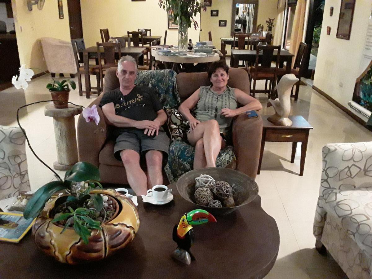 San Rafael Ecolodge La Tigra  외부 사진